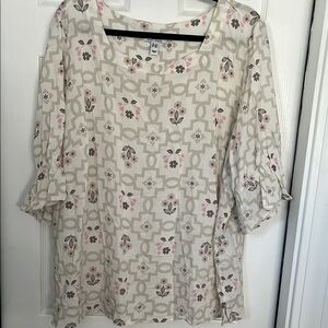 Denim &Co. Women's Top